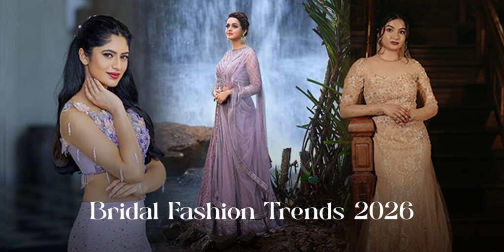 Kerala bride getting ready with best bridal makeup artists Kochi using professional wedding makeup techniques.